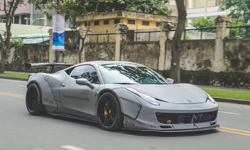 Những mẫu siêu xe độ đình đám tại Việt Nam trong năm 2017